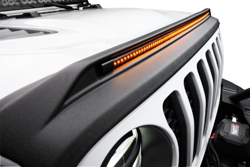 Husky Liners 21-24 Ford F-150 (Excl. Tremor/Raptor) Aeroskin Lightshield PRO - Blk