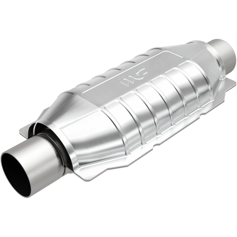MagnaFlow 448305 California Grade Universal Catalytic Converter 2.25in - Chevrolet Camaro, Ford Focus, Mitsubishi Eclipse (1995-2006)