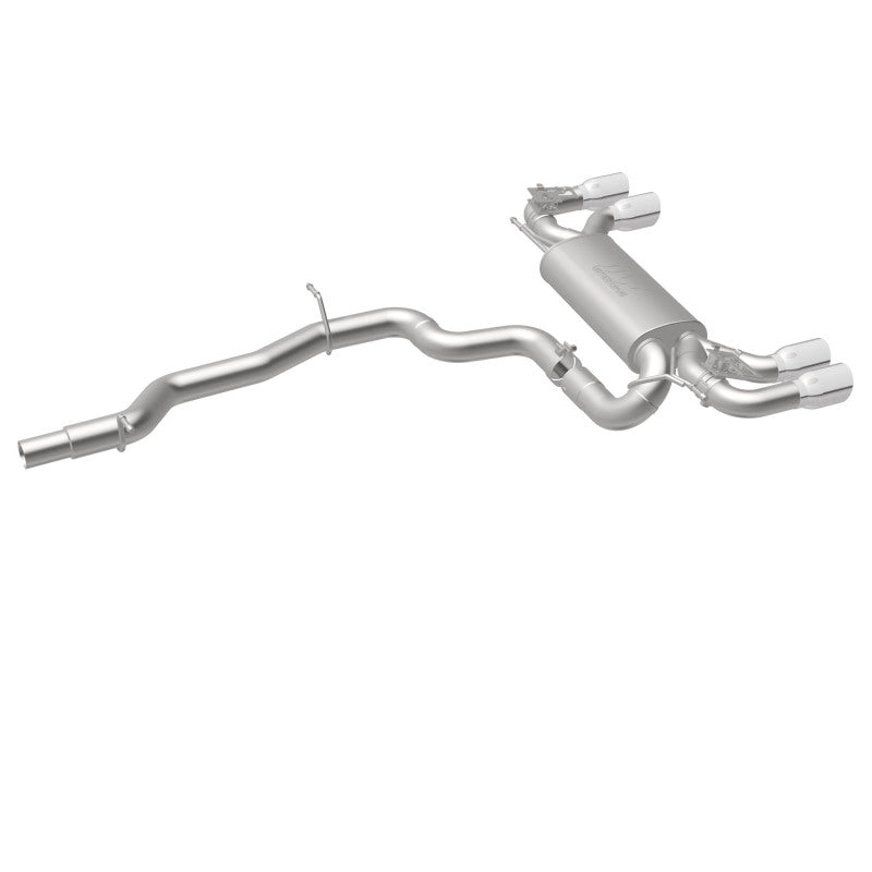 MagnaFlow Exhaust System for 2015-2017 VW Golf R - Polished SS Quad Tips