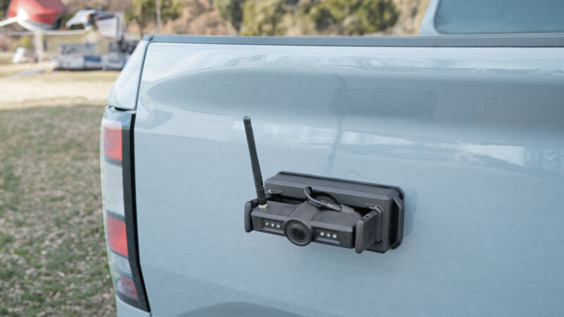 Air Lift Total View HD Camera with Versatile Mount - High Quality Color Video Feed - Quick-Connect Mounts - Night Vision - Wide Viewing Angle - Wi-Fi Connection - Multi-Coated Lens - 80° Vertical, 110° Horizontal - 100ft Range - Boat Back-Up Assistance