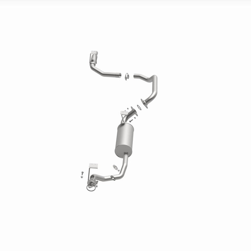MagnaFlow BRE Exhaust Kit for 1995–1997 LX450 Land Cruiser 4.5L - OneFastShop