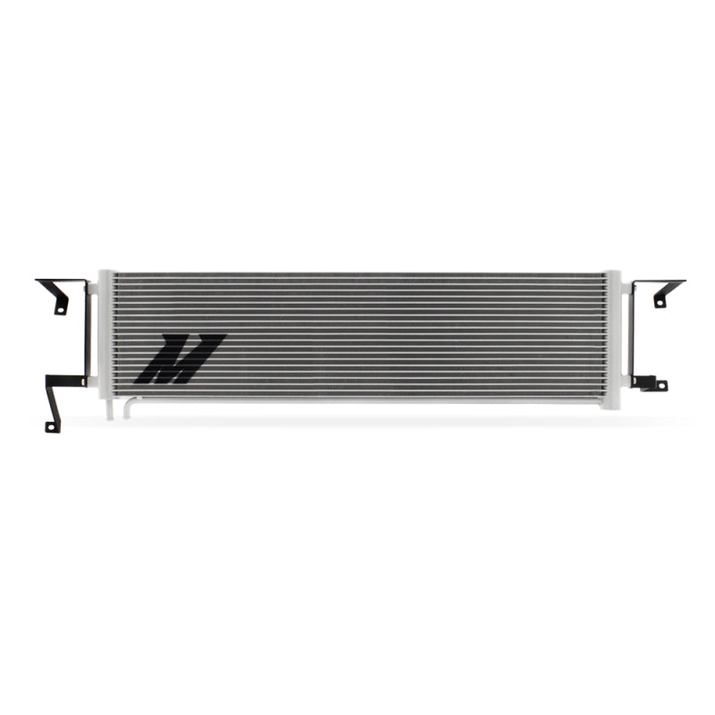 Mishimoto Transmission Cooler Kit Silver for Ford 6.7L Powerstroke 11-16 - OneFastShop