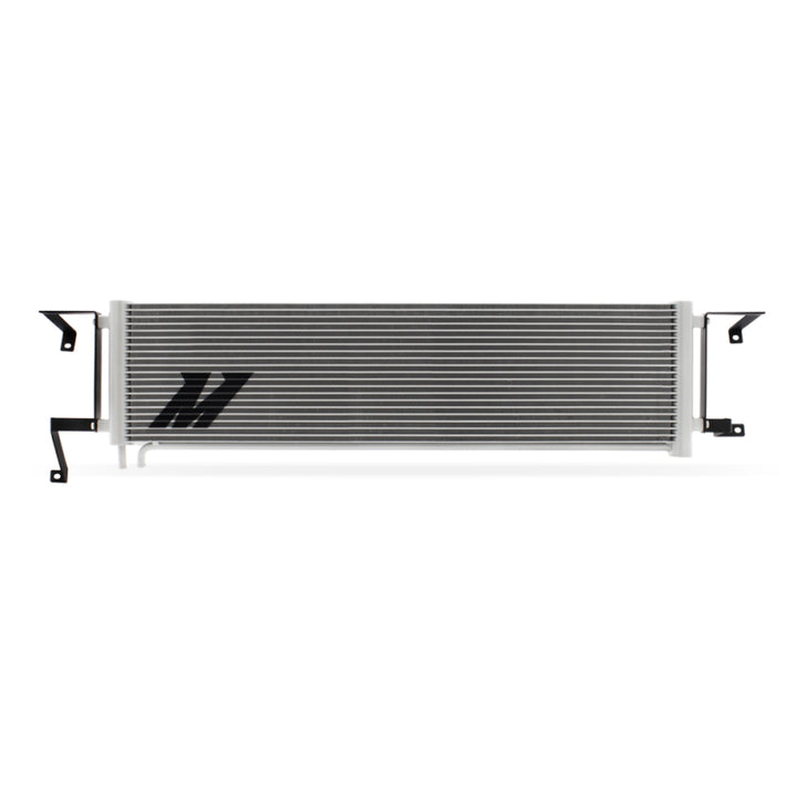 Mishimoto Transmission Cooler Kit Silver for Ford 6.7L Powerstroke 11-16 - OneFastShop