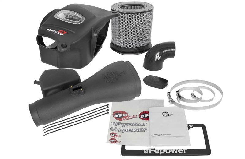 aFe Momentum GT Pro DRY S Cold Air Intake System - Infiniti QX80 5.6L V8 2014-2017, image 6