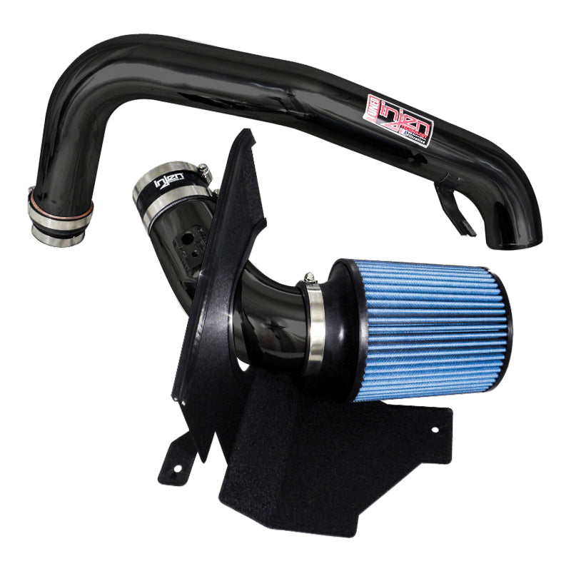 Injen Black Short Ram Intake with MR Tech & Heat Shield for 13-14 Ford Focus ST 2.0L (t) 4cyl - OneFastShop