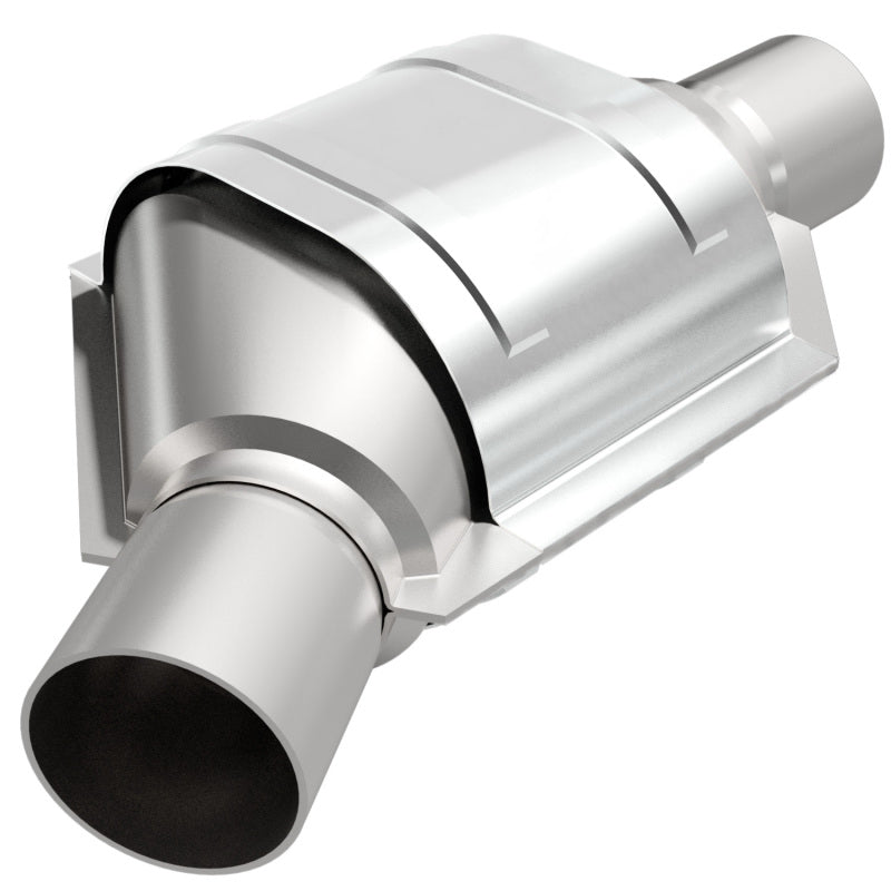 Magnaflow Conv Univ 2.00inch Angled Inlet Universal Catalytic Converter for Ford, INFINITI, Jeep, Lincoln, Mercury, Mazda Models