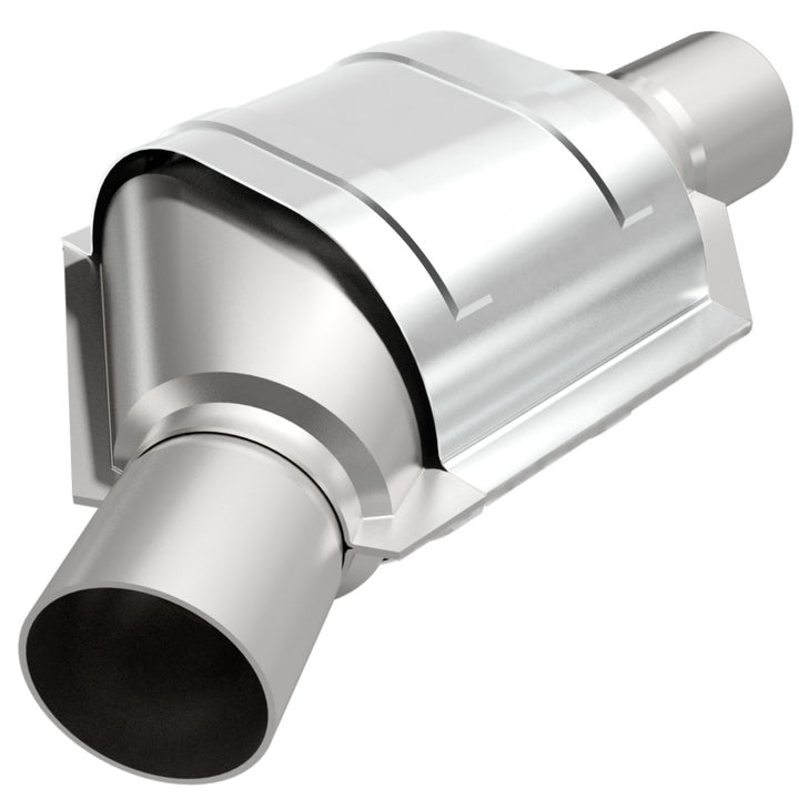 Magnaflow Conv Univ 2.00inch Angled Inlet Universal Catalytic Converter for Ford, INFINITI, Jeep, Lincoln, Mercury, Mazda Models