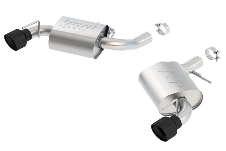 Borla Ceramic Black S-Type Exhaust for 2016-2018 Chevrolet Camaro SS RWD
