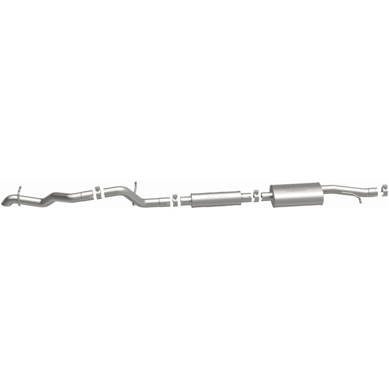MagnaFlow 12-18 Jeep Wrangler Overland Cat-Back Exhaust