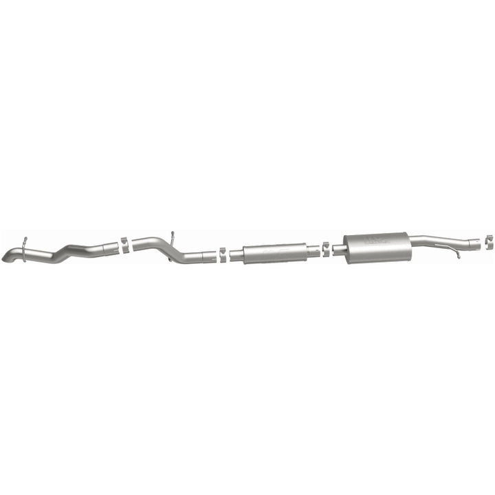 MagnaFlow 12-18 Jeep Wrangler Overland Cat-Back Exhaust