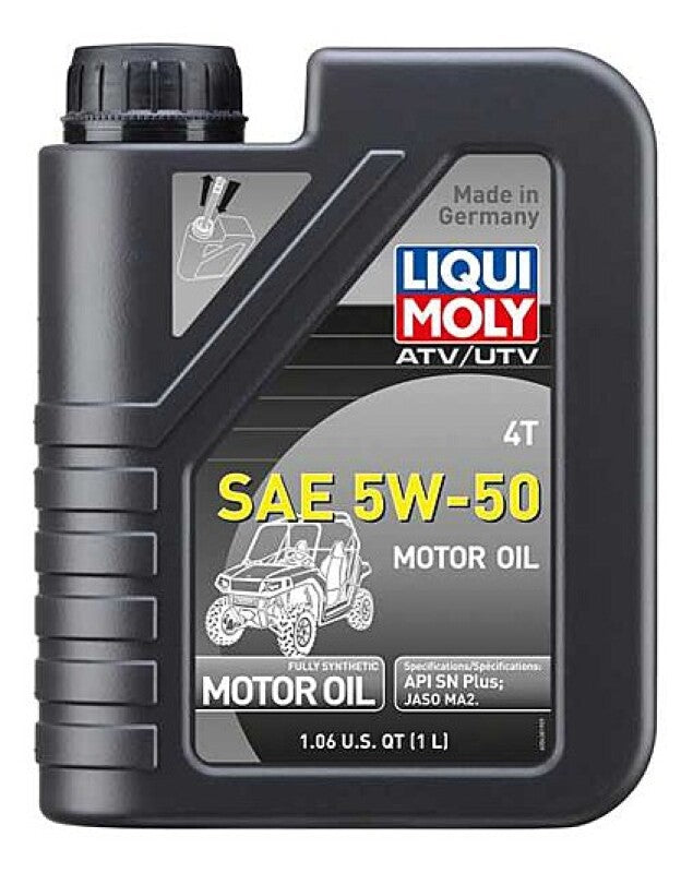 LIQUI MOLY 1L ATV 4T Motor Oil SAE 5W50 for Arctic Cat 2006-2014