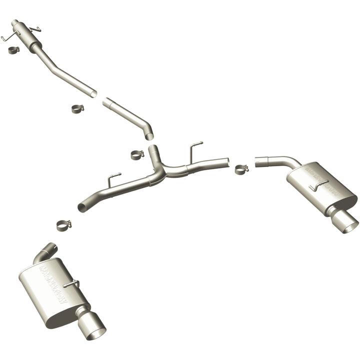 Magnaflow Cat-Back Exhaust System for 2010 Ford Fusion 3.0L/3.5L - OneFastShop