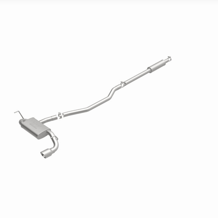 Magnaflow Cat-Back Exhaust System 15-16 Jeep Renegade Trailhawk 2.4L SS Single Passenger Side Rear Exit Tip - OneFastShop