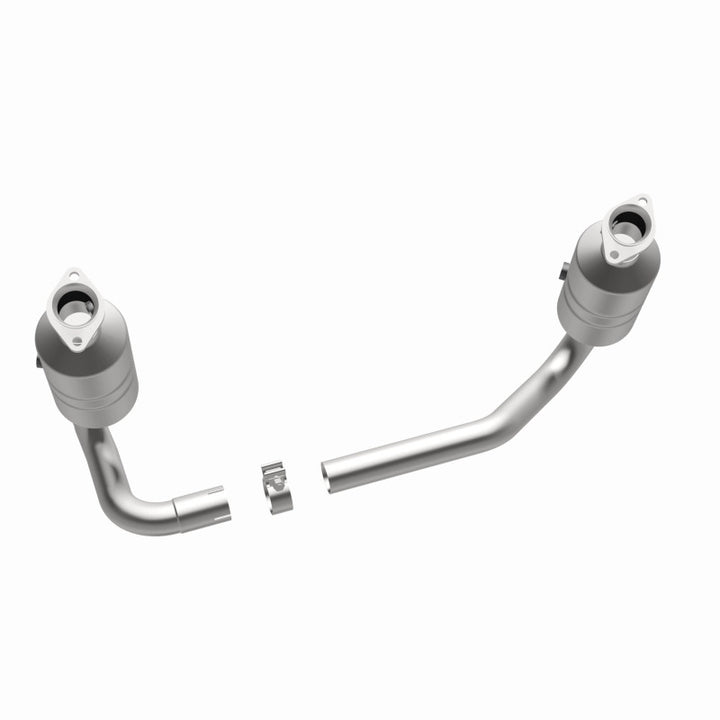 Magnaflow Y-Pipe Assembly for 07-09 Dodge Dakota 3.7L/4.7L and 07-09 Mitsubishi Raider 3.7L Direct Fit Replacement - OneFastShop