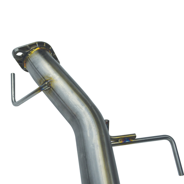 Injen SS Axle-back Exhaust for 2017-2019 Nissan Sentra 1.6L Turbo 4cyl