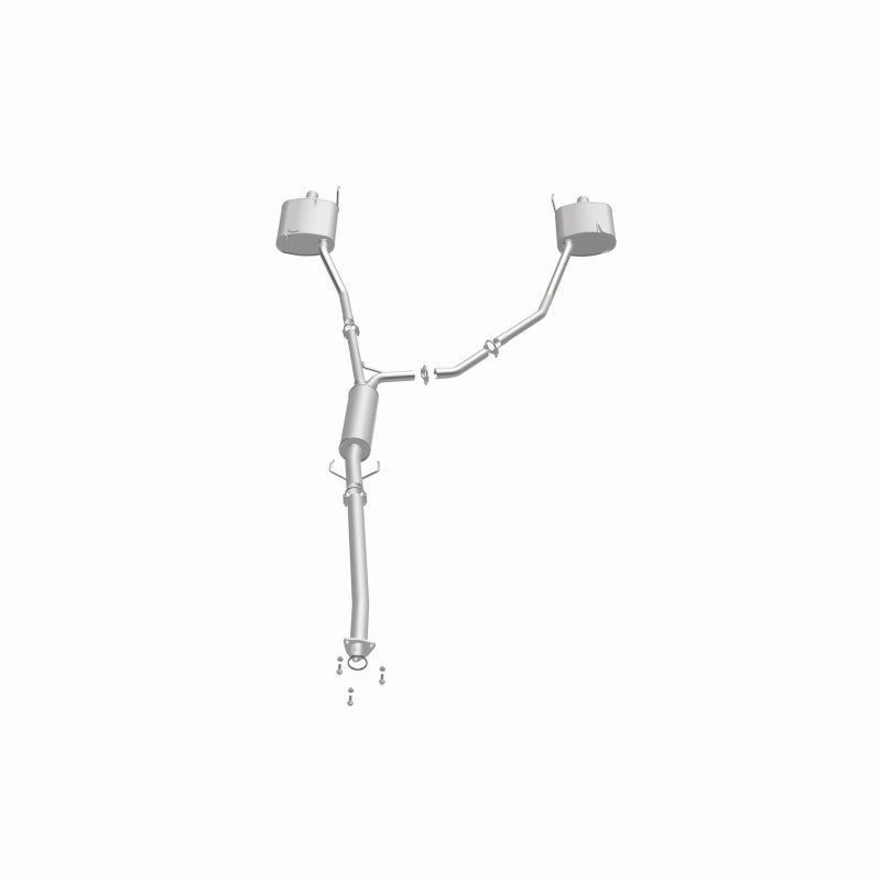 MagnaFlow BRE Exhaust Kit for 2009–2015 Honda Pilot 3.5L - OneFastShop