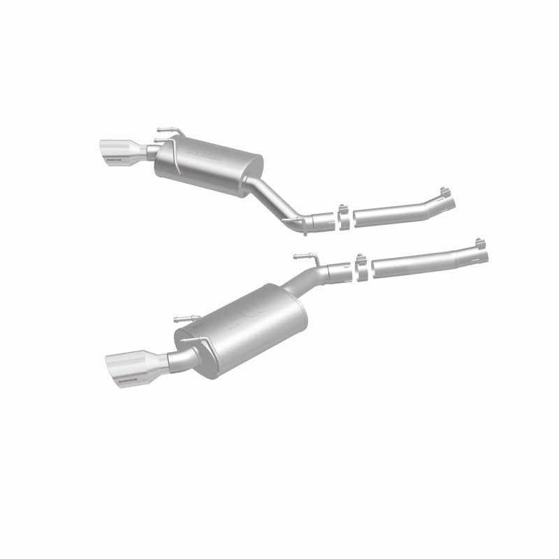 MagnaFlow Dual Split 4in Exhaust 10-15 Camaro V6 - Free Shipping
