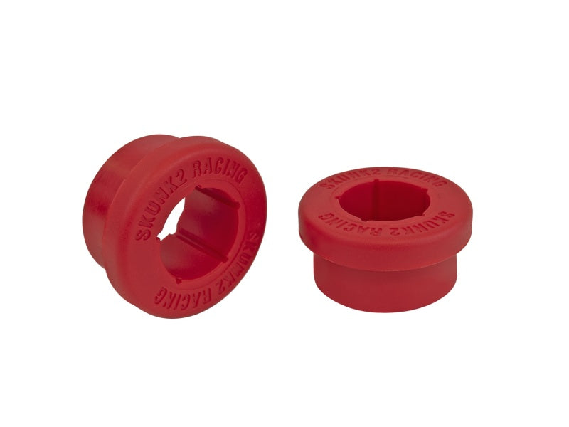 Skunk2 Rear Camber Kit and Lower Control Arm Replacement Bushings (2 pcs.) - Red for 88-05 Civic, 90-01 Integra, 02-06 RSX, 04-08 Honda Element - OneFastShop