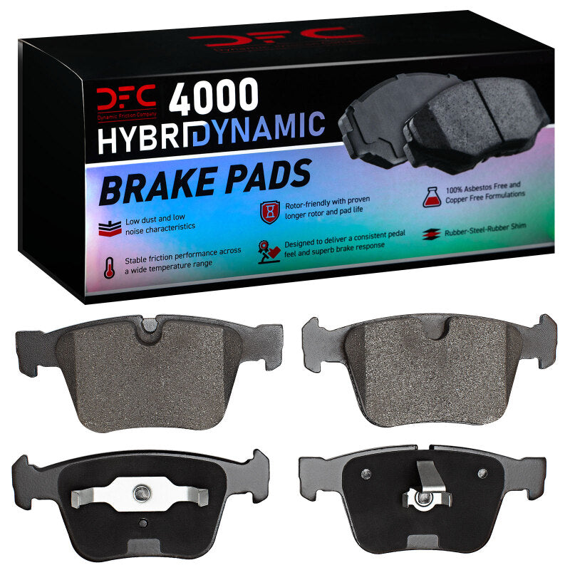 DFC 4000 HybriDynamic Rear Brake Pads - Mercedes ML63 AMG / CL63 AMG / CL65 AMG / S63 AMG 2007-2014, image 3