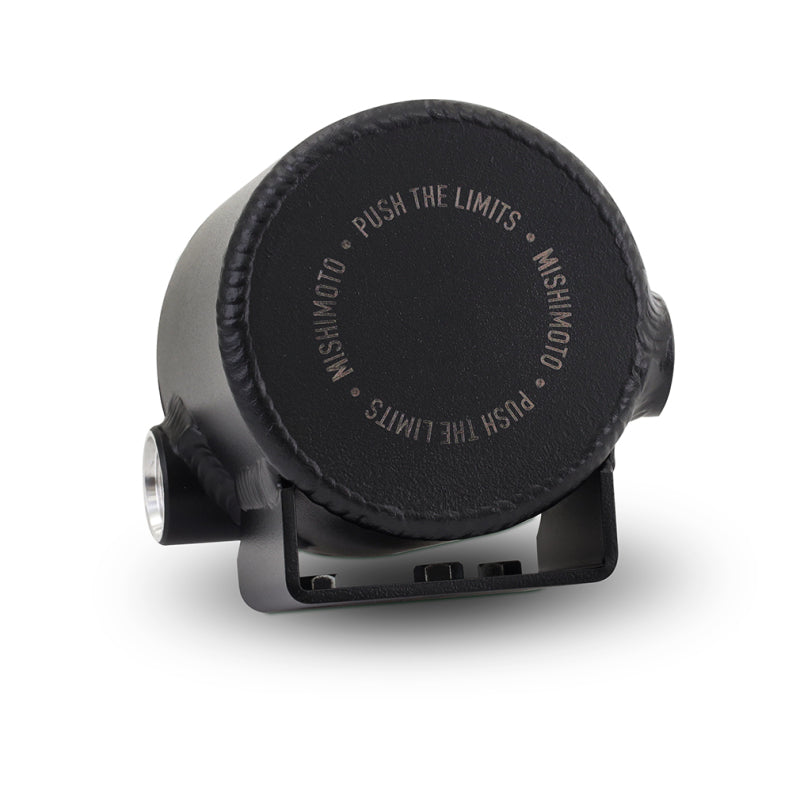 Mishimoto Universal Aluminum Coolant Expansion Tank - MWBK for Toyota 4Runner, FJ Cruiser, Land Cruiser, Sequoia, Tacoma, Tundra - OneFastShop