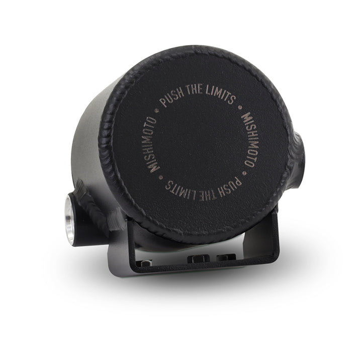 Mishimoto Universal Aluminum Coolant Expansion Tank - MWBK for Toyota 4Runner, FJ Cruiser, Land Cruiser, Sequoia, Tacoma, Tundra - OneFastShop