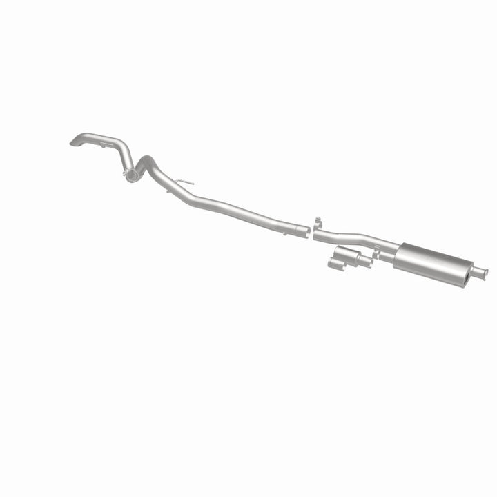 Magnaflow Cat-Back Exhaust for 20-23 Jeep Gladiator JT 3.6L Overland Series with High Clearance and NDT Technology - OneFastShop