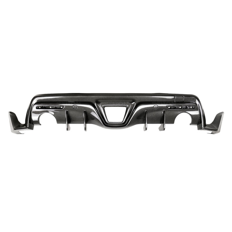 Seibon MB-Style Carbon Fiber Rear Diffuser for 2020 Toyota GR Supra