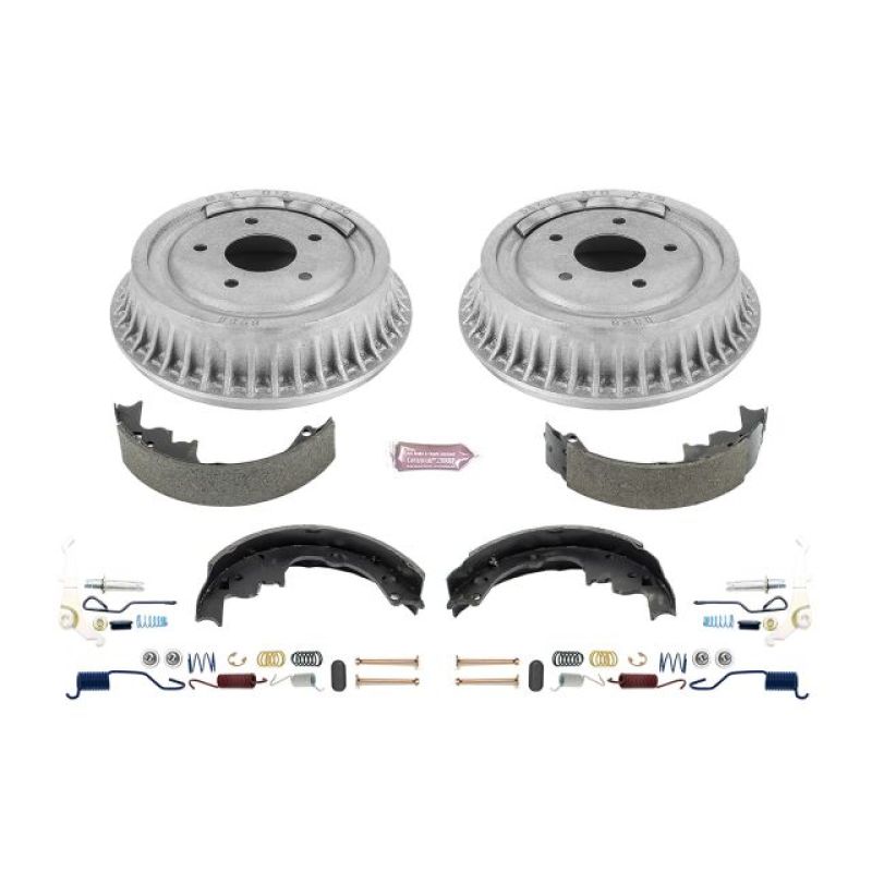 PowerStop Autospecialty Rear Drum Brake Kit - Chevrolet S10 / Blazer 1992-2003
