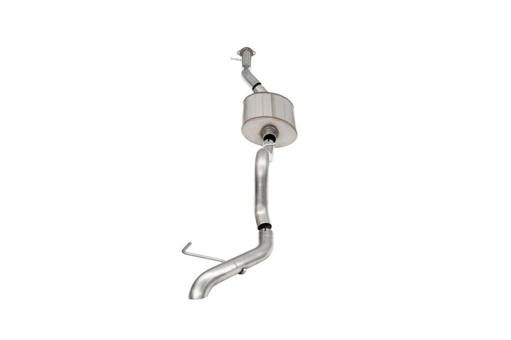 CORSA Performance 2.75in Cat-Back Single Side Exhaust with Turndown Tip for 2021-2024 Ford Bronco 2.7L 4-Door