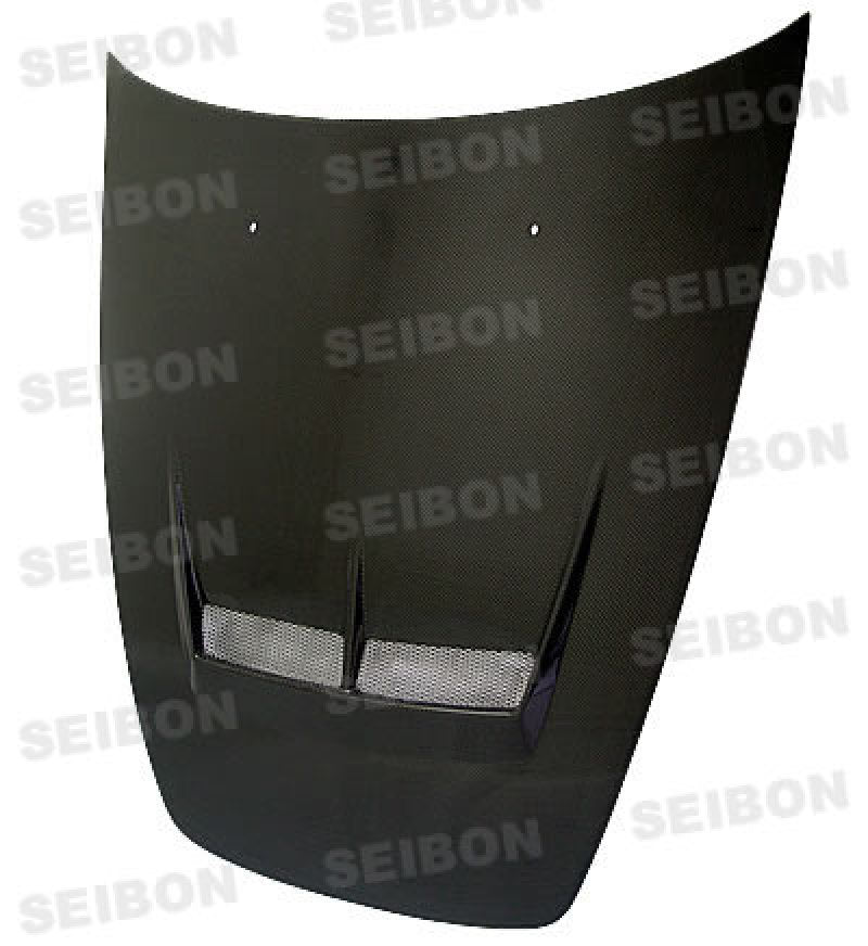 Seibon JS-Style Carbon Fiber Hood for 00-10 Honda S2000 - OneFastShop