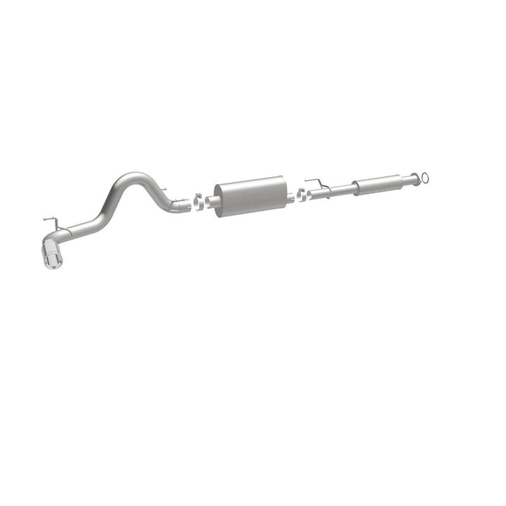 MagnaFlow Cat-Back 2016 Toyota Tacoma TRD Easy Install