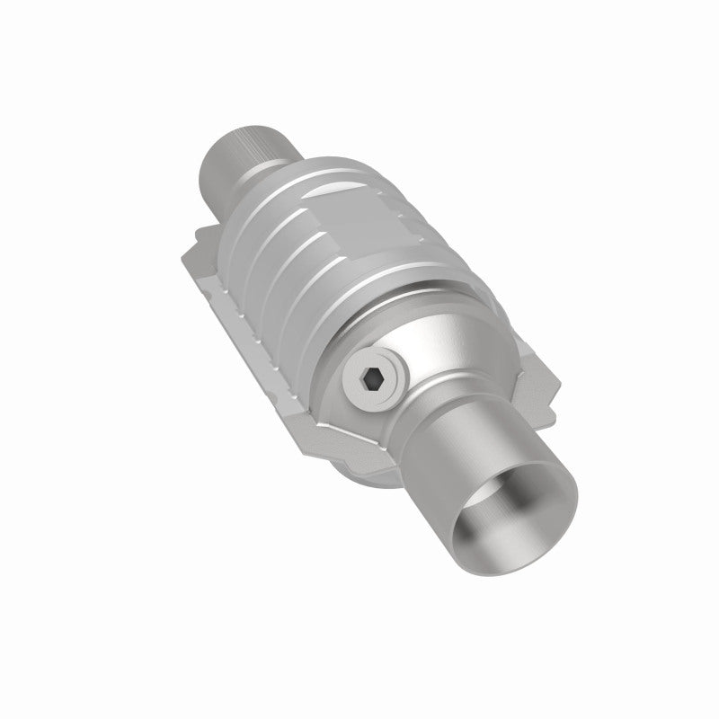 Magnaflow Universal Catalytic Converter 2.25 with Single O2 OEM Compatible with Multiple Vehicles - OneFastShop