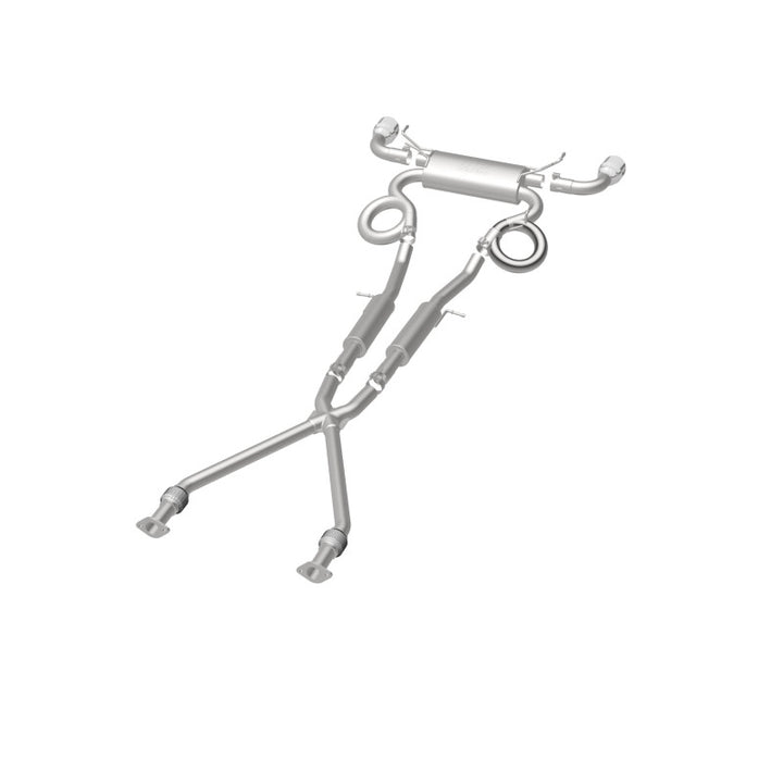 MagnaFlow Cat-Back 09-17 Nissan 370Z V6 Exhaust Easy Install