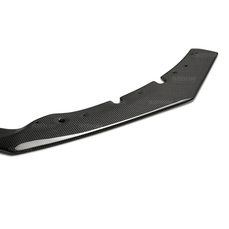 Seibon Carbon Fiber Front Lip for 2016+ Ford Focus RS SA - OneFastShop