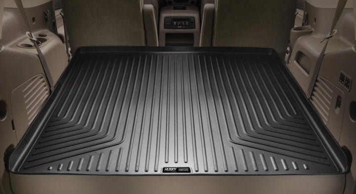 Husky Liners Black Rear Cargo Liners for 19-23 Chevrolet Blazer Behind 3rd Row