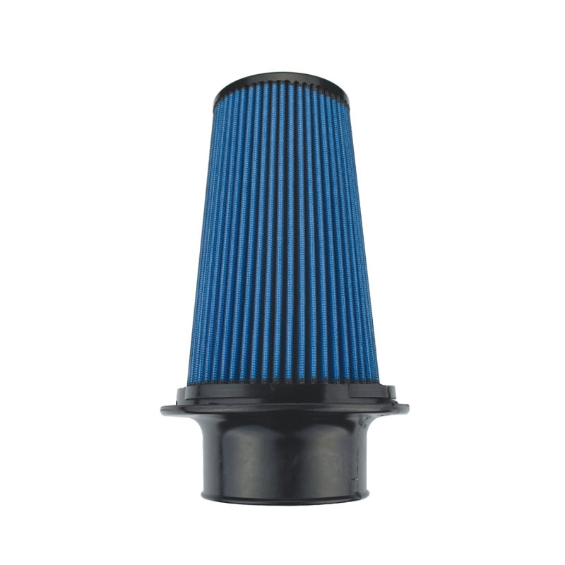 Injen SuperNano-Web Dry Air Filter - 3.75 in Flange ID, 7 in Twist Lock Base, 10.9 in Tall
