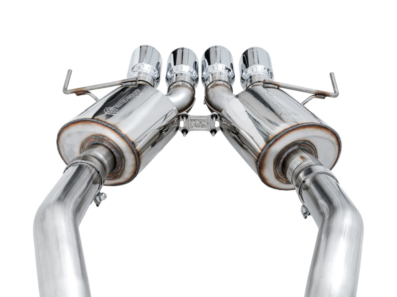 AWE Tuning Touring Edition Axle-Back Exhaust for Chevy Corvette C7 Z06/ZR1 (w/o AFM) - Chrome Tips