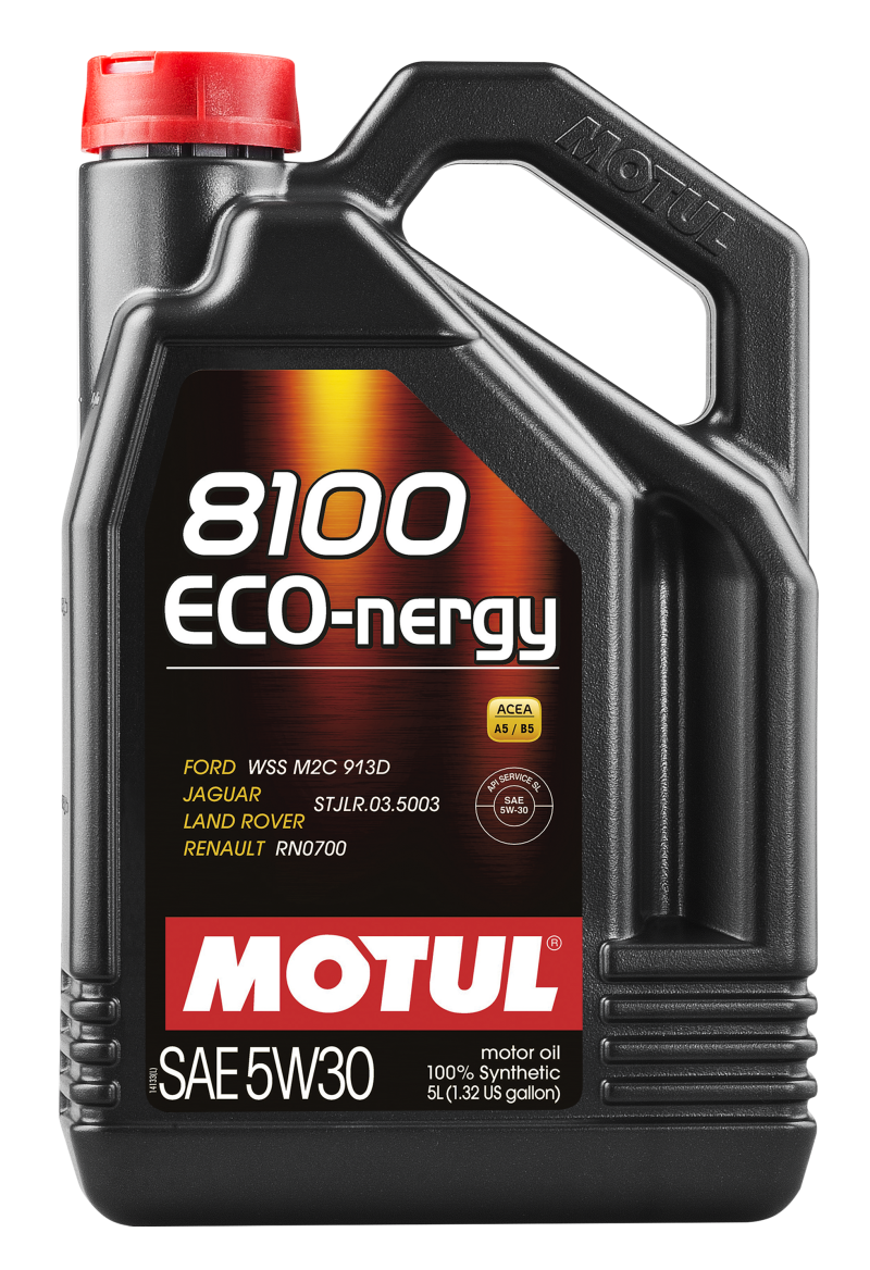 Motul Synthetic Engine Oil 8100 5W30 ECO-NERGY - Ford 913C - OneFastShop