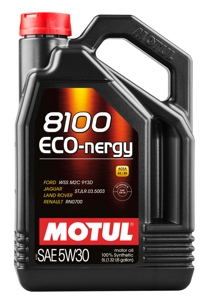 Motul Synthetic Engine Oil 8100 5W30 ECO-NERGY - Ford 913C - OneFastShop