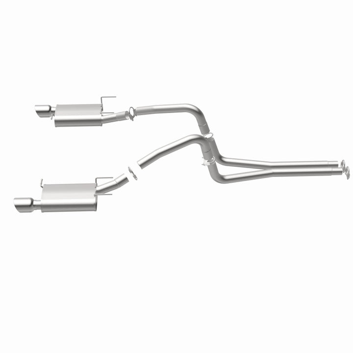 MagnaFlow BRE Exhaust Kit for 2011–2014 Ford Mustang 3.7L