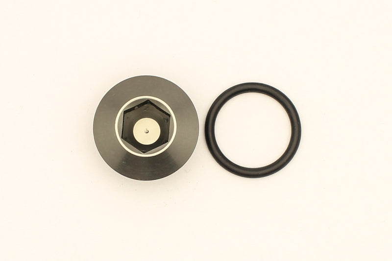 DeatschWerks 10AN ORB Male Plug Low Profile Internal Allen Hex O-Ring Included