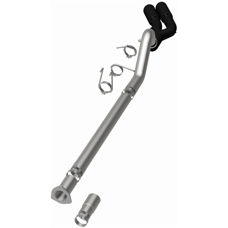 MagnaFlow Ford F-250/F-350/F-450 DPF-Back Exhaust - Black Dual Exit