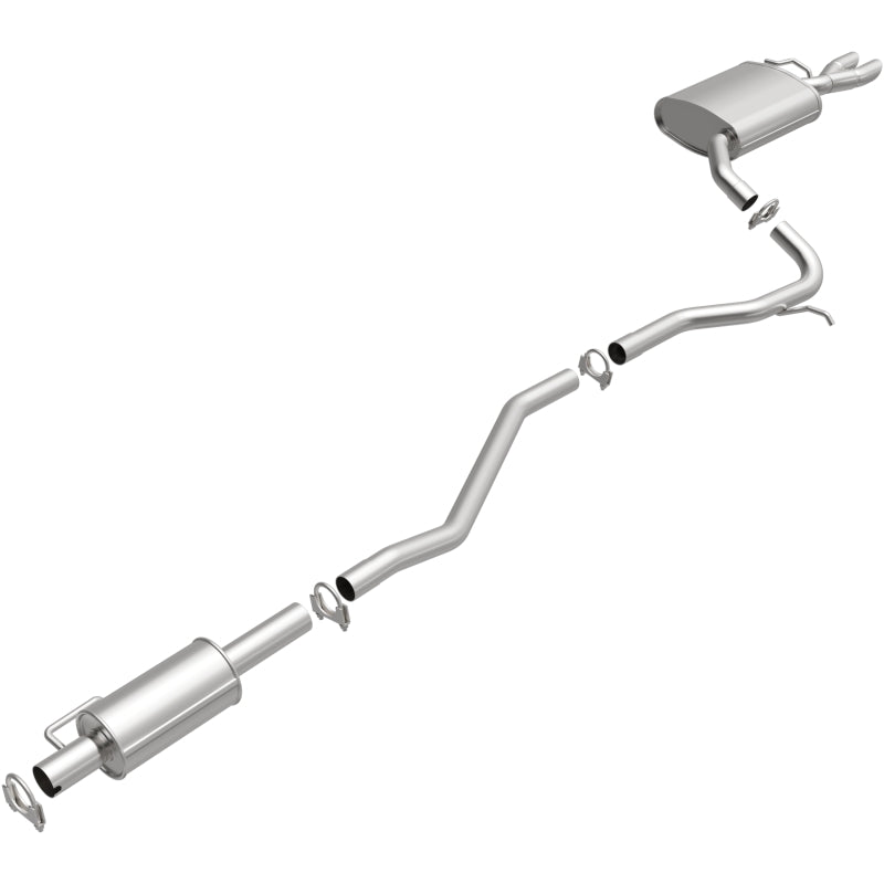 MagnaFlow BRE Exhaust Kit for 2006–2010 Fusion and Milan 2.3L - OneFastShop