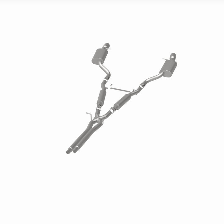 MagnaFlow Touring Series Cat-Back Exhaust System Audi A6 Quattro 2.7L 16493