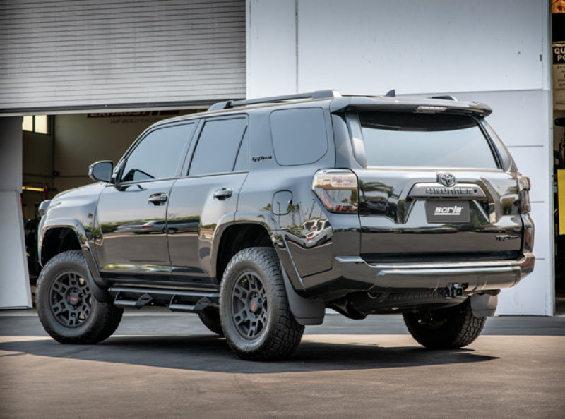 Borla S-Type Exhaust System 2.75in Diameter - 10-18 Toyota 4Runner TRD PRO