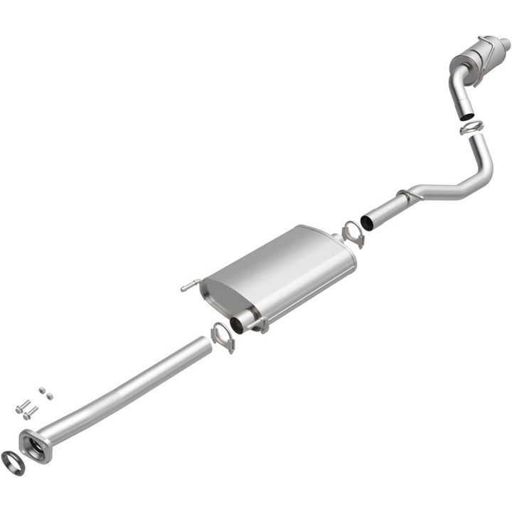 MagnaFlow BRE Exhaust Kit for 2010–2015 Lexus RX350 3.5L - OneFastShop