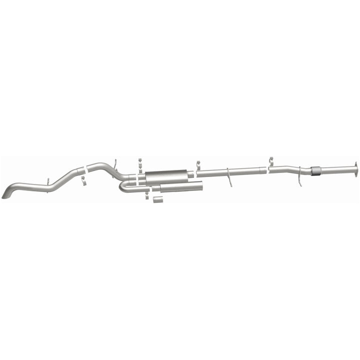 2023+ Chevy Colorado Overland Cat-Back Exhaust - Enhanced Off-Road Performance