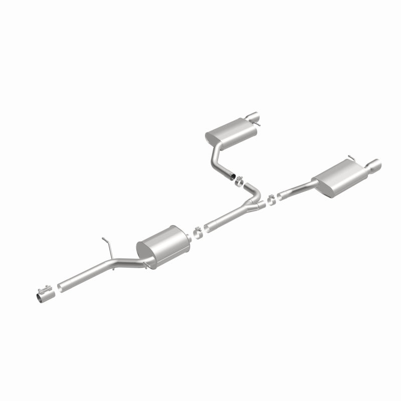 BRExhaust Exhaust Kit Replacement Audi BRExhaust Exhaust Kit Replacement Audi