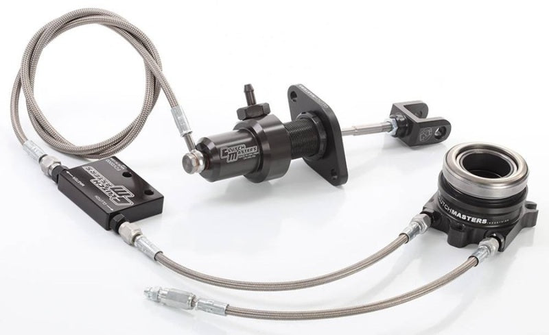 Clutch Masters Master Cylinder Black 6-Speed for 22-24 Honda Civic 15L Turbo and 23-24 Type R 20L