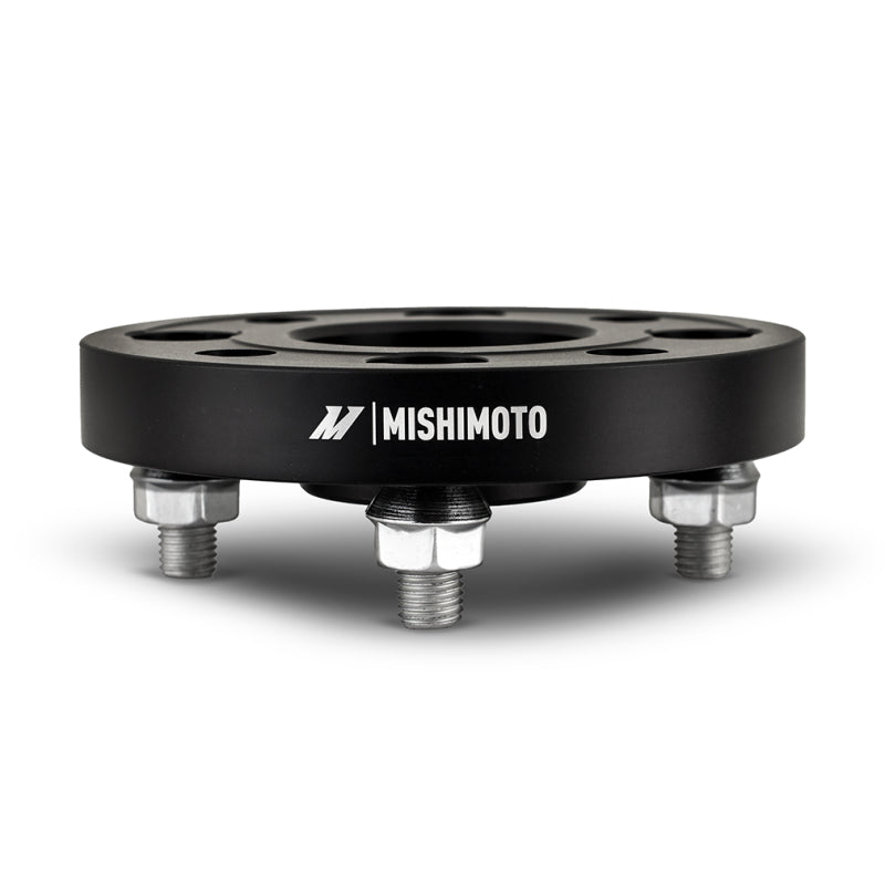 Mishimoto 4x100 56.1 20 M12 Wheel Spacers – Black (4-100-56.1-20-12) - OneFastShop